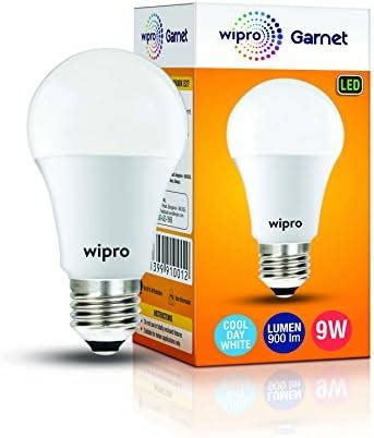 Buy Wipro Garnet W Led Bulb For Home Office Cool Day White K