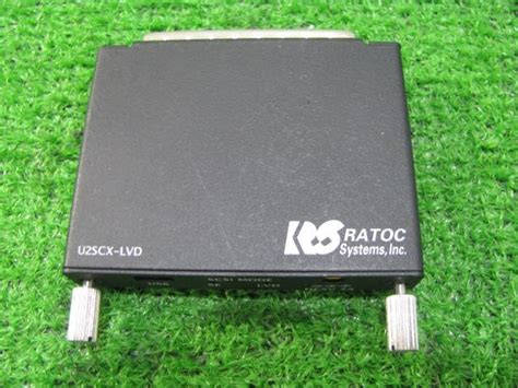 Yahoo オークション KA5033 SCSIコンバーターなど 3個 RATOC U2SCX L