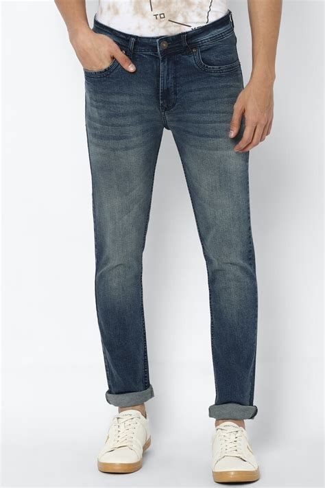 Buy Forever21 Forever 21 Solid Mid-rise Jeans for Men Online by Forever21 | Forever21.in