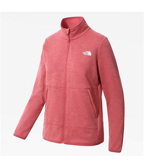 Womens Canyonlands Full Zip Fleece Jacket The North Face