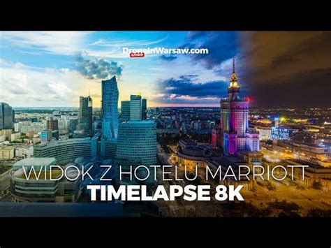 Widok Z Hotelu Marriott Time Lapse K Youtube