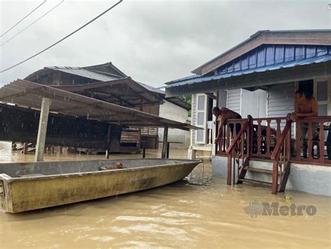 Mangsa Banjir Di Johor Pahang Meningkat Kepada Harian Metro