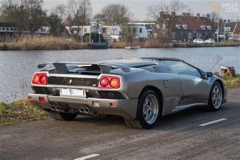 1997 Lamborghini Diablo Vt Roadster For Sale Dyler