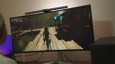 Lg Ultrawide Wp C W Monitor Review Created Tech