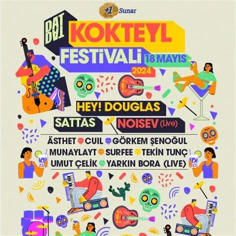 Datdat Kokteyl Festivali May S Datdadadat Izmirmag