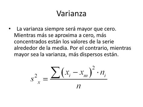 Varianza Estadistica Dietas De Nutricion Y Alimentos