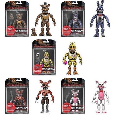 Fnaf Action Figures Wave 3 ~ ACTION FIGURE DELUXE