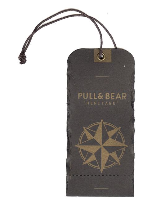 Pull And Bear Hangtag Hang Tag Design Hang Tags Tag Design