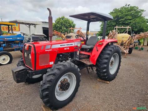 Vende Se Massey Ferguson 275 Advanced 4x4 75cv Ano 2007 Em 783256