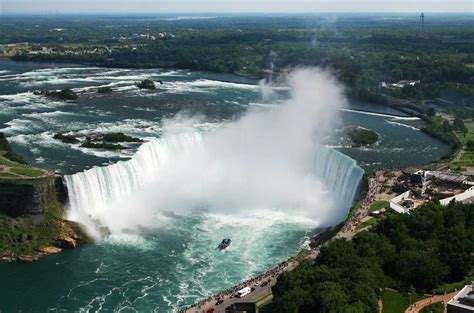 Niagara Falls Travel Costs & Prices - The Maid of the Mist, The Journey Behind the Falls, & The ...