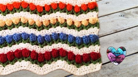 Points crochet tutoriels gratuits proposés par Lidia Crochet Tricot