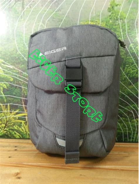 TAS SELEMPANG 𝙀𝙄𝙂𝙀𝙍1989 CLARIAS 4347 EIGER Lazada Indonesia