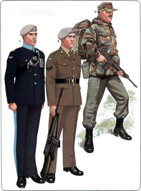 Sas Uniforms Late S British Army Uniform British Armed Forces