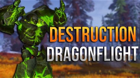 Dragonflight Beta Destruction Warlock Overview Talent Builds Combat