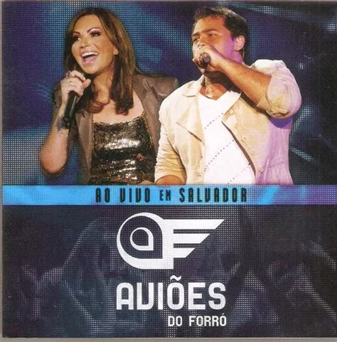 Cd Aviões Do Forró En vivo en Salvador MercadoLibre