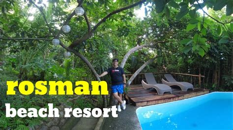 Travel Vlog Philippinesrosman Beach Resortlemery Batangasdonrich