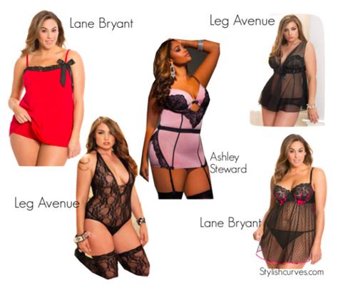 Sexy Plus Size Lingerie For Valentine S Day Stylish Curves