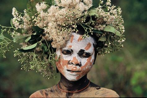 Hans Silvester Natural Fashion No 173 Natural Style Mursi Tribe