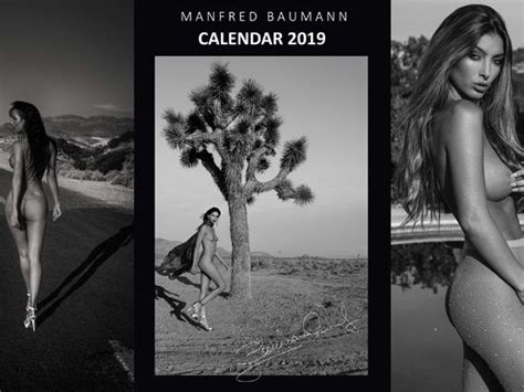 Manfred Baumann präsentierte den Fine Nude Art Kalender VIENNA AT