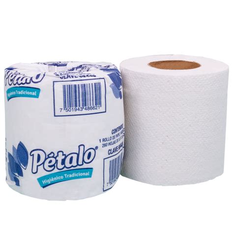 Higienico Petalo C 4 Rollos 260 Hjs 90449 Dalce