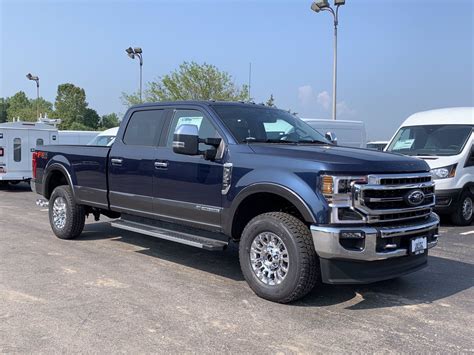 New 2020 Ford Super Duty F 350 Srw Lariat 4wd Crew Cab Pickup