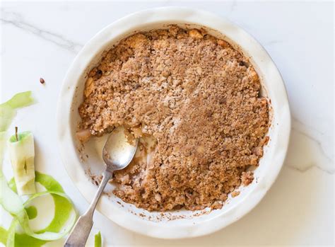 Best Healthy Apple Crisp Gluten Free Paleo Kosher