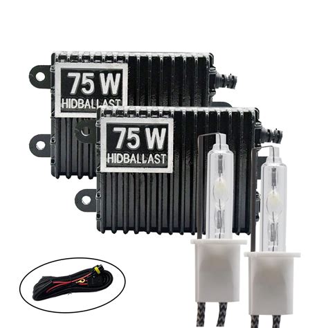 Tptob W Ballast Kit Hid Xenon Light Bulb V H H H H