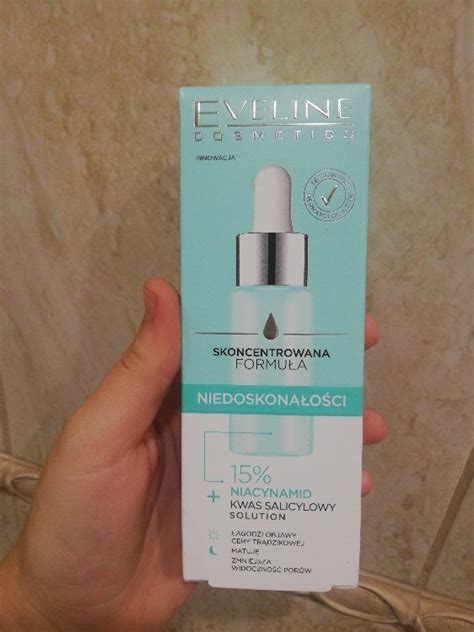 Eveline Cosmetics Skoncentrowana Formu A Serum Do Twarzy