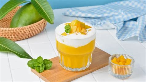 Resep Mango Thai Yang Enak Dan Menyegarkan Food Fimela