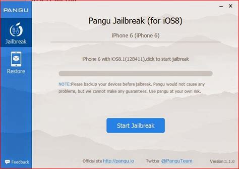 Jailbreak Ios Untethered Using Pangu Insanelyiphone