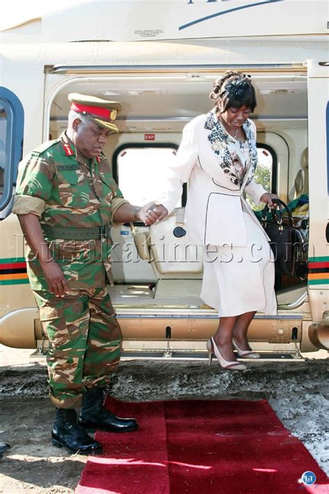 Zambia State Seizes Former Zambian First Lady Thandiwe Bandas Properties