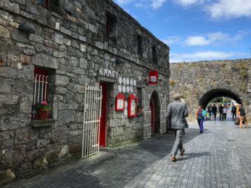 Spanish Arch in Galway, the history with directions map and photos