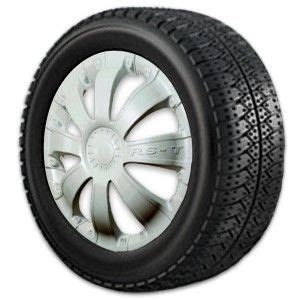 Колпак колеса R16 RS-T белый перед. /Г-3302/ 2шт . - купить по выгодной ...