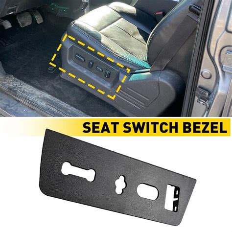 Front Left Side Seat Switch Bezel For Ford F Oe L Z