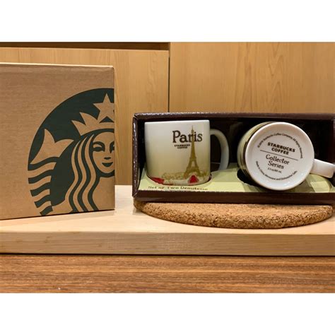 Starbucks 星巴克 城市杯 小杯3oz 盒裝 蝦皮購物