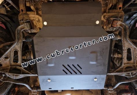 Cubre Carter Metalico Chevrolet Tracker