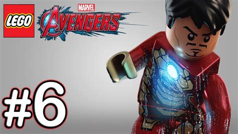 Lego Marvel Avengers Part 6 Walkthrough Gameplay [true Hd Ps4] Avengers Assemble Youtube