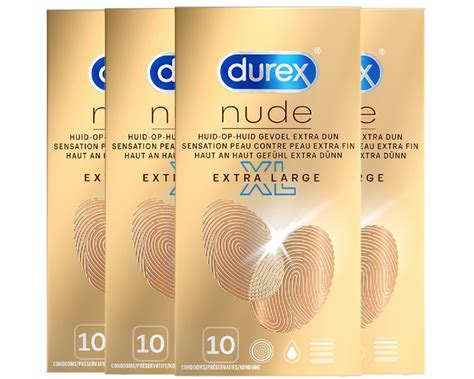 Durex Nude XL 60 Stuks Postcondooms Nl