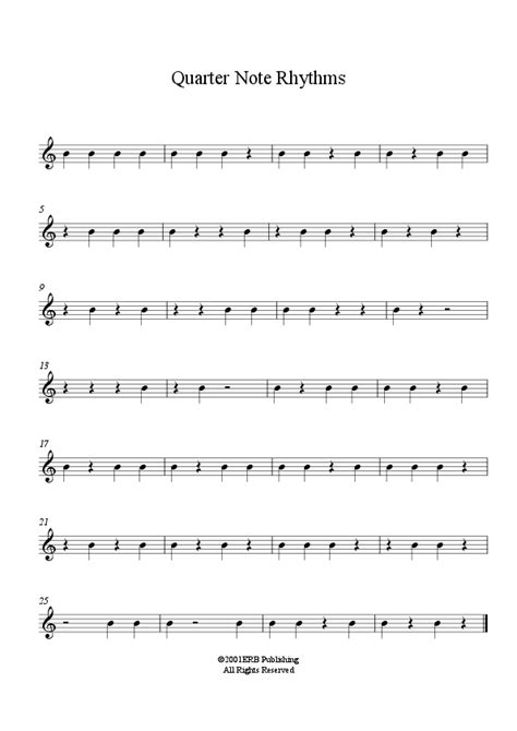 8 Best Images Of Free Basic Rhythm Worksheets Music Theory Worksheets