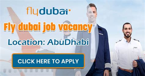 Flydubai Airlines Published New Job Vacancies In Dubai