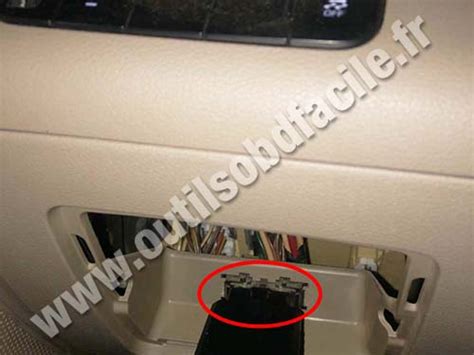 Obd Stecker In Hyundai Elantra Ad Einfach Ihren Adapter