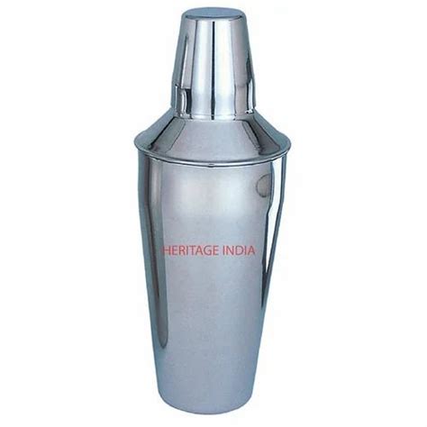 Stainless Steel Cocktail Shaker Size 600 ML At 120 Piece In Meerut