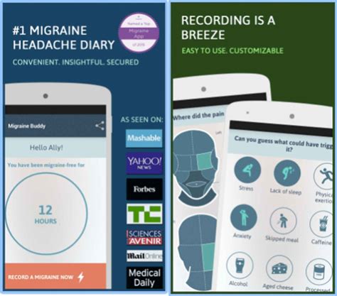 Migraine Buddy App Health Navigator Nz