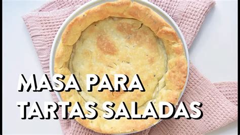 Receta sencilla para hacer masa de tarta casera de forma óptima Laganini