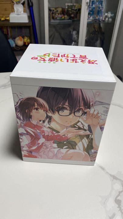 中古bd「冴えない彼女の育てかた♭」第2期初回版完全生産限定版 全6巻boxセット 特典完備