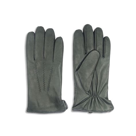 Mens Leather Gloves Harssidanzar