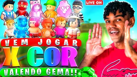 SALA PREMIADA VEM JOGAR X COR VALENDO GEMAS GANHER O PASSE ASSISTINDO