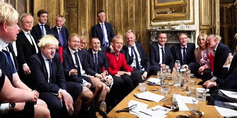 Boris Johnsons New Cabinet Whos In Zine