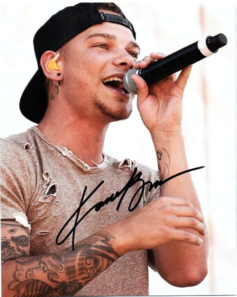 Kane Brown Authentic Autographed Signed 8x10 Photo Wcoa 30139 Other