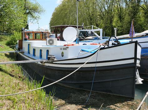 Dutch Barge Luxe Motor Usado - Cosas de Barcos